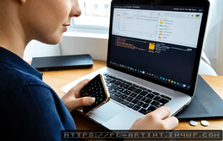 Home 17 온디바이스 AI에서의 프로토타입 개발 전략 - Photorealistic Polish software engineer prototyping an on-device AI application at a clean Warsaw ho...
